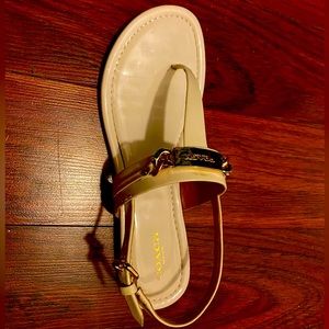 Coach sandals